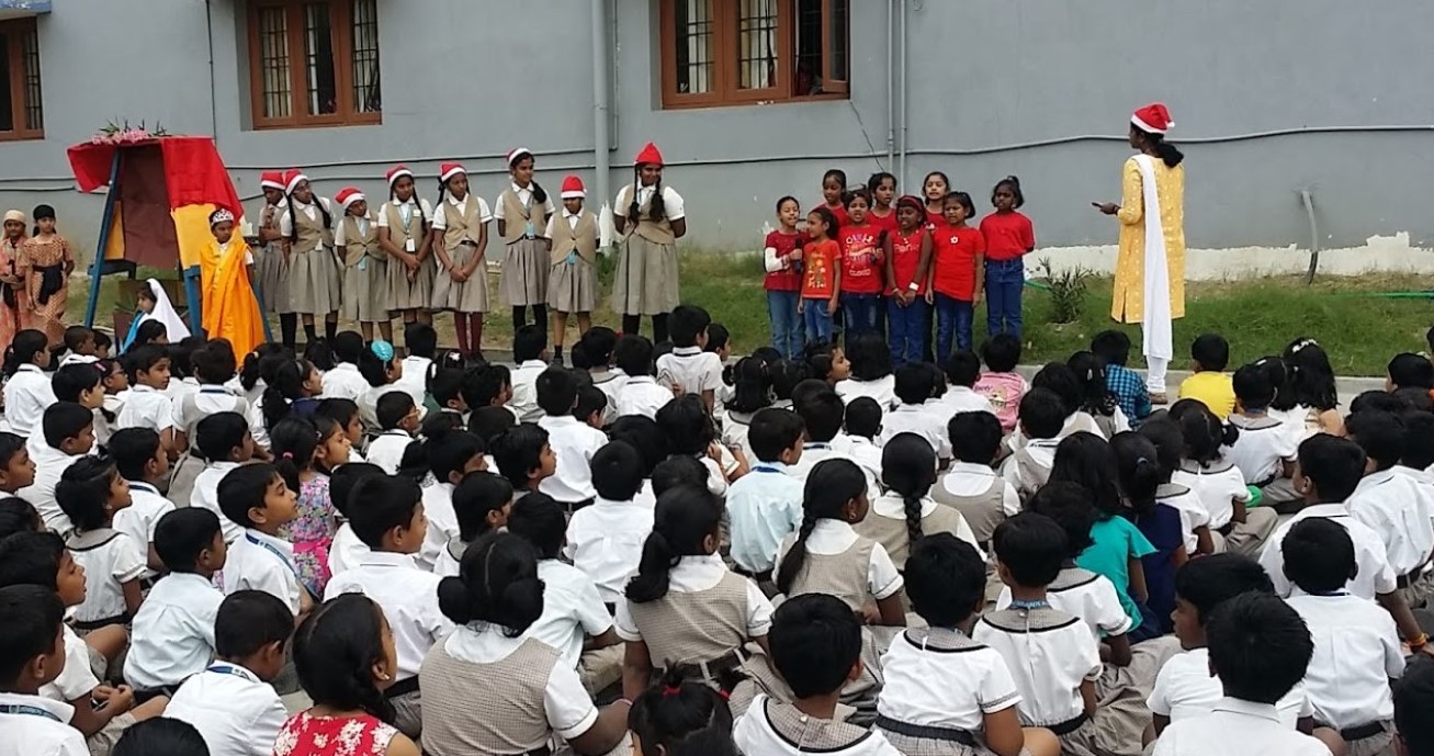 Ravindra Bharathi Global School