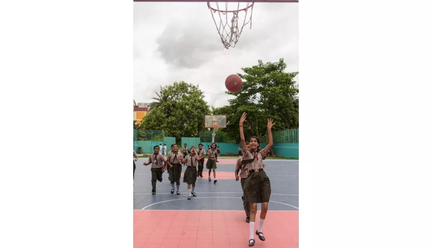 B.D.M International School