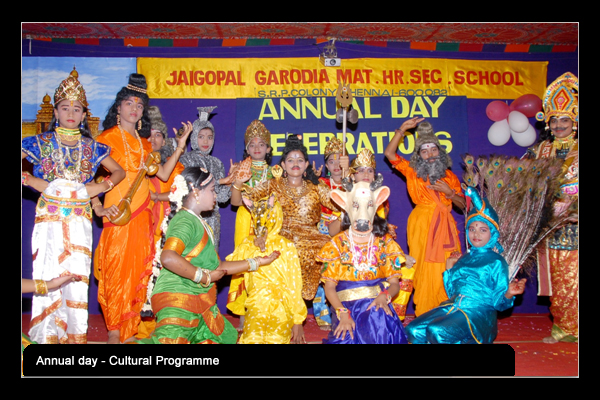 Jaigopal Garodia Matriculation Higher Secondary School