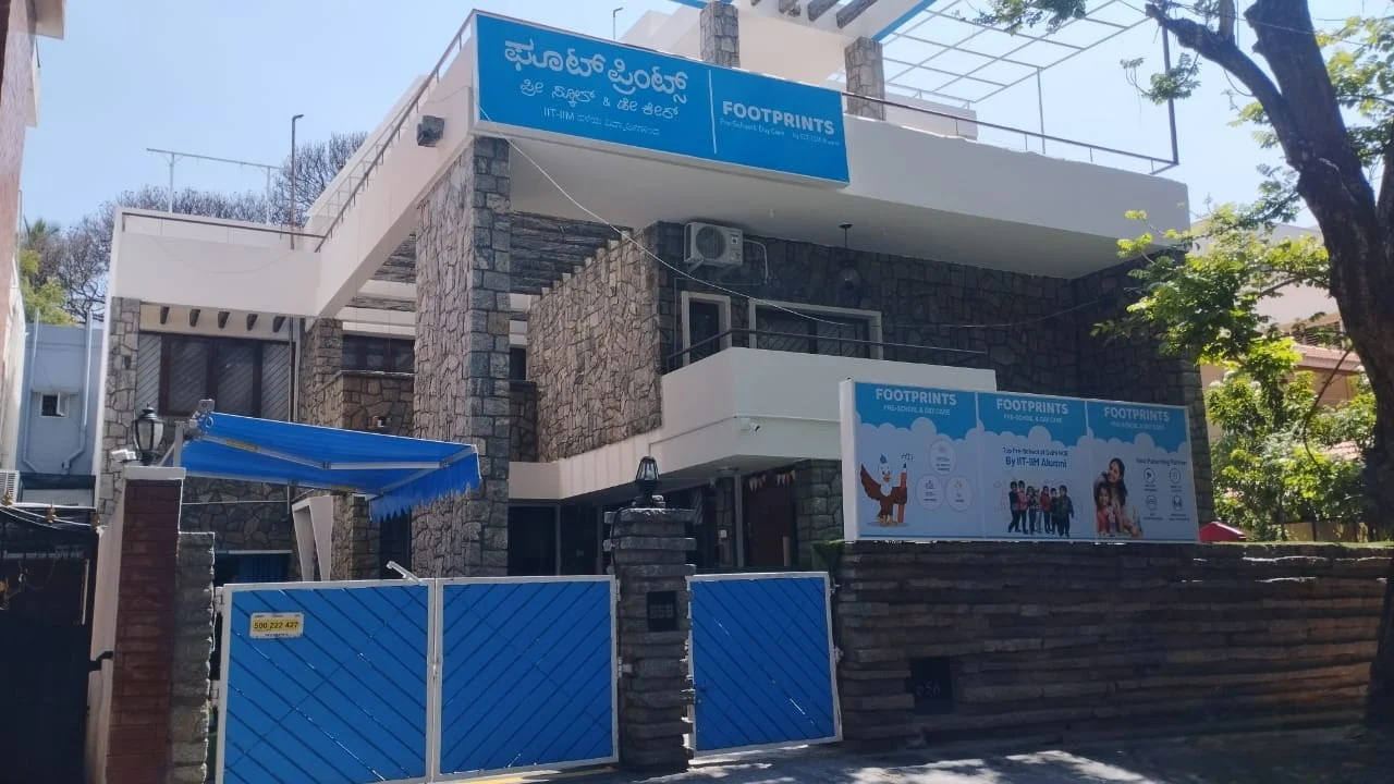 Footprints: Play School & Day Care Creche, Preschool in 3rd Block Koramangala