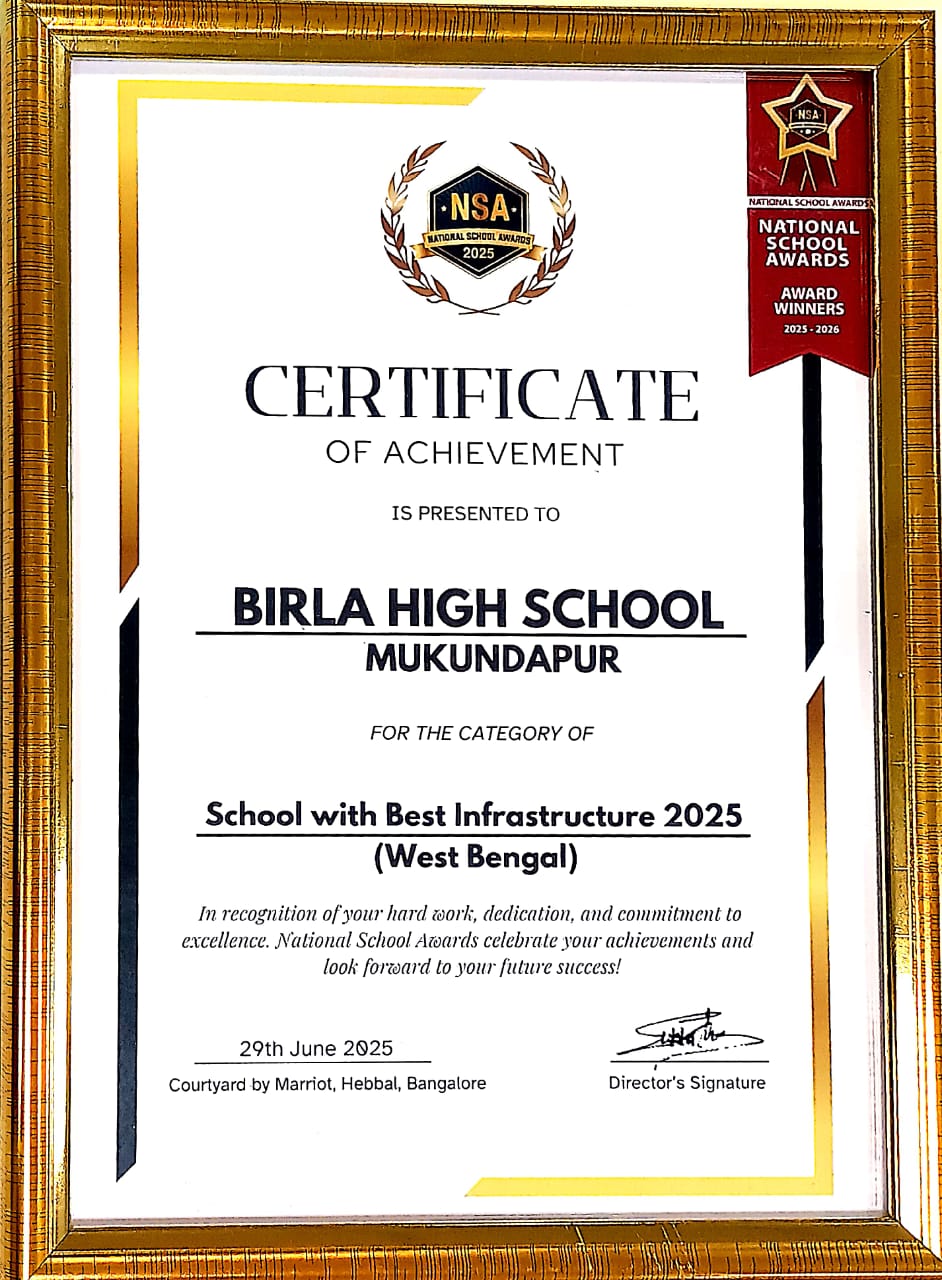 Birla High School Mukundapur