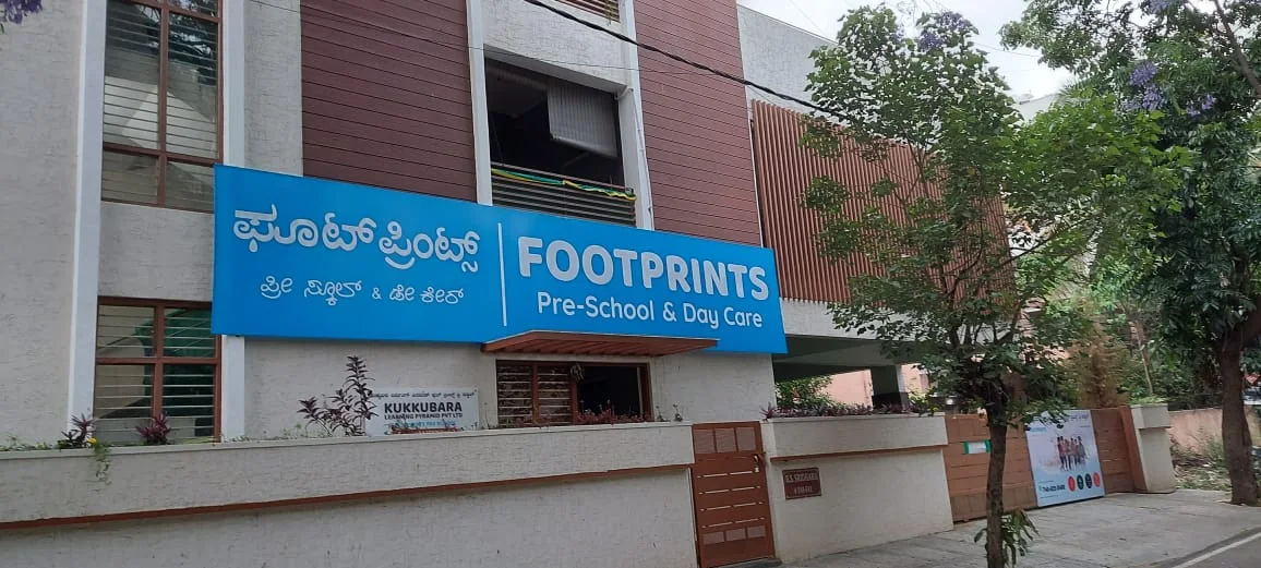 Footprints Play School & Day Care | Best Preschool in Arekere Bangalore