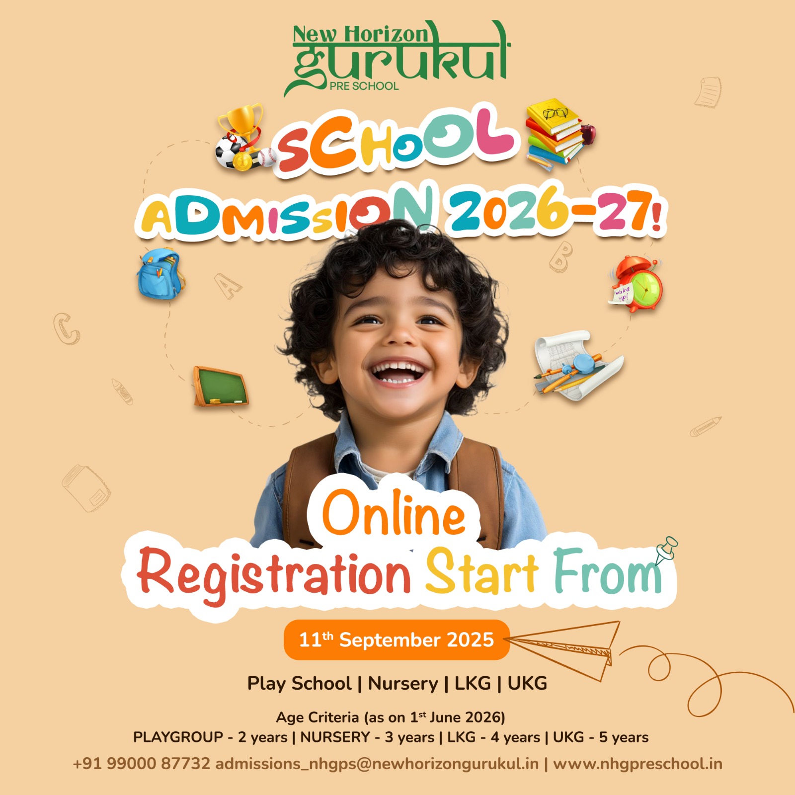 New Horizon Gurukul Pre School