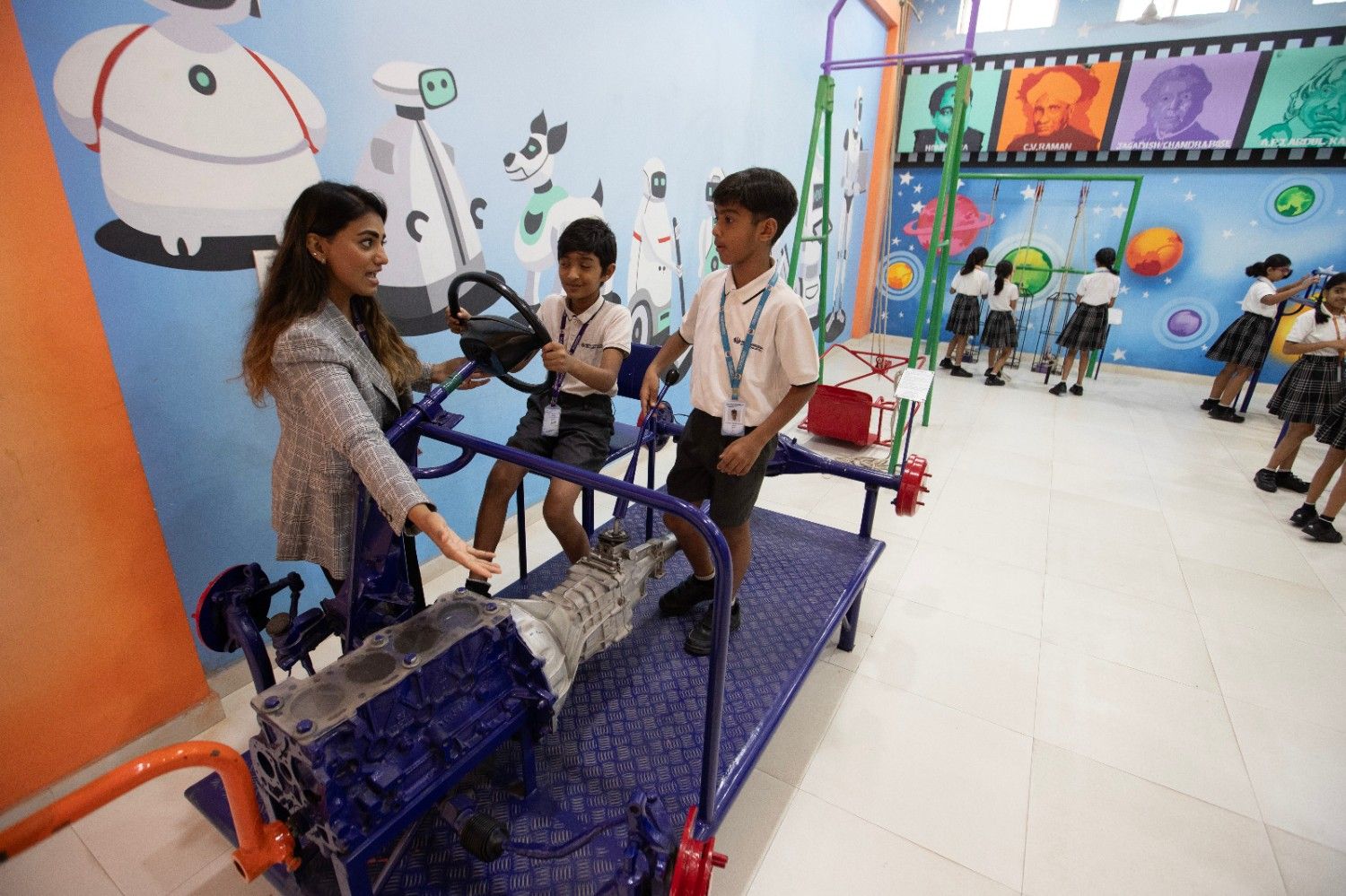 New Horizon International School