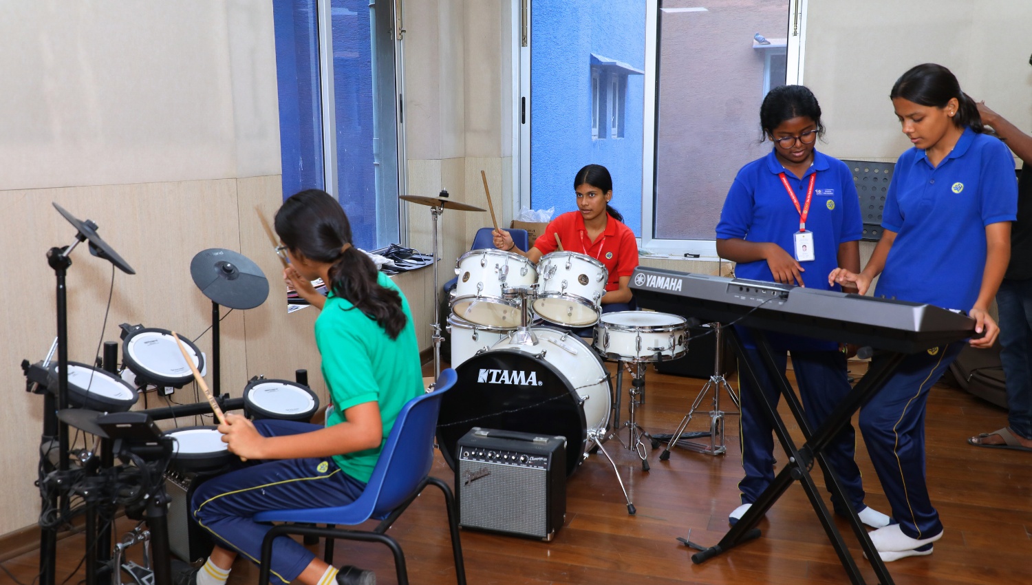 The Shri Ram Universal School