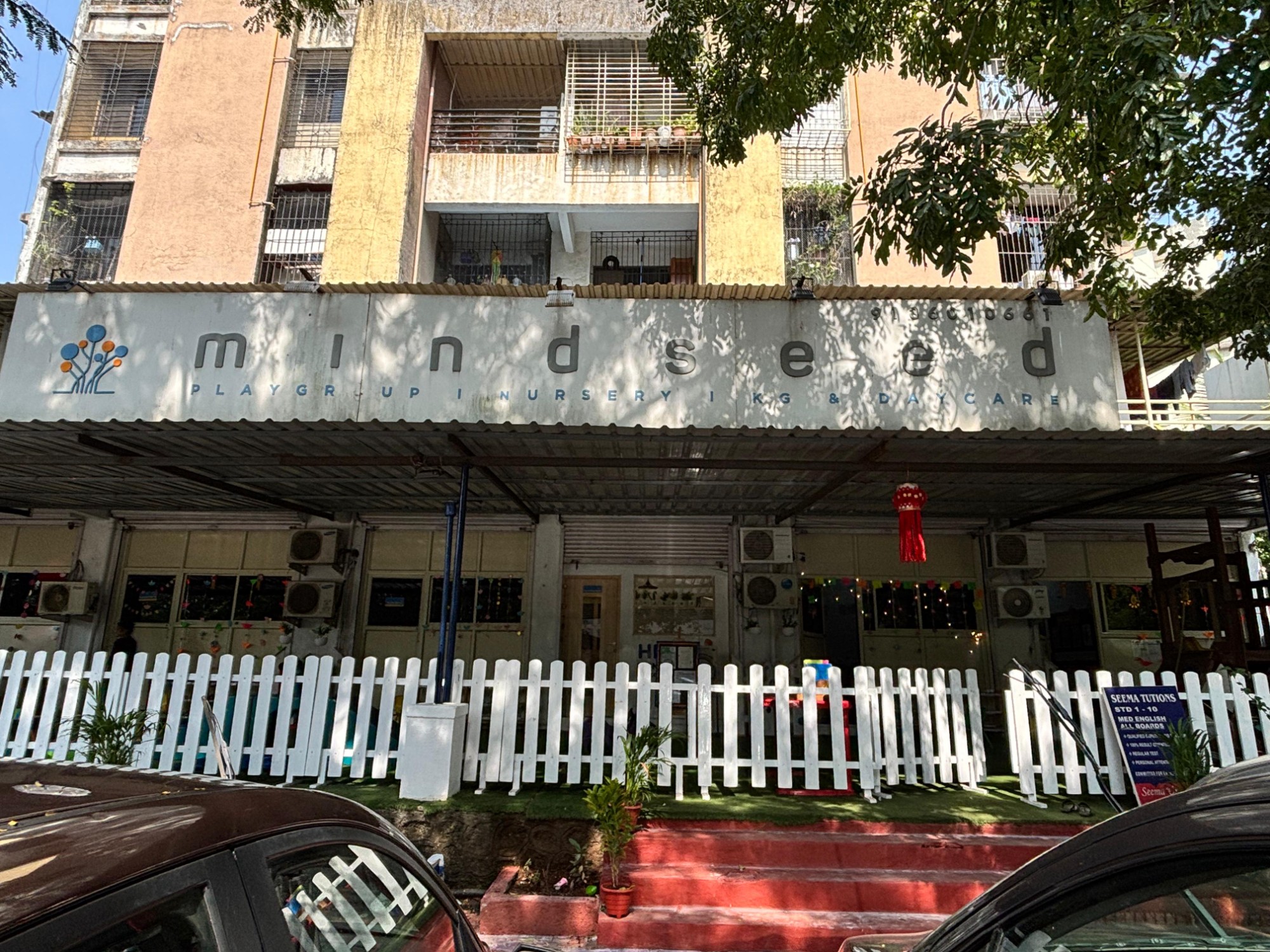 Mindseed Preschool & Daycare - Kalwa