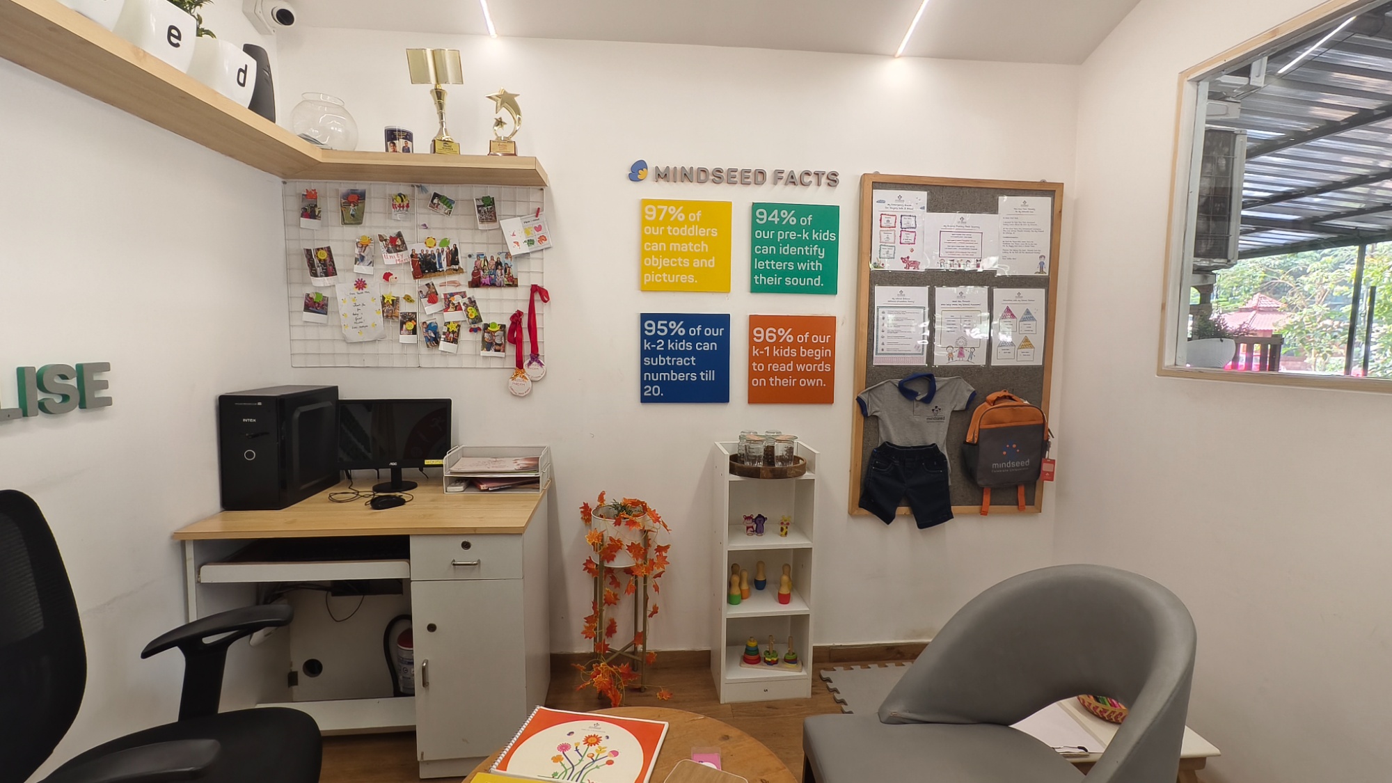 Mindseed Preschool & Daycare - Kalwa