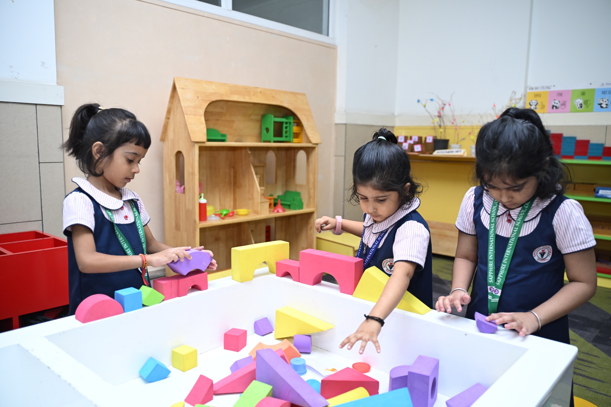 Sapphire International School Crossing Republik
