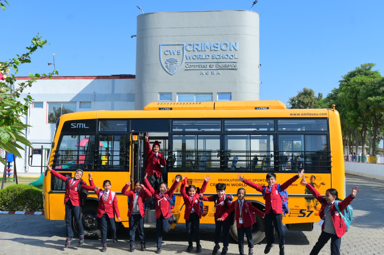 Crimson World School Agra