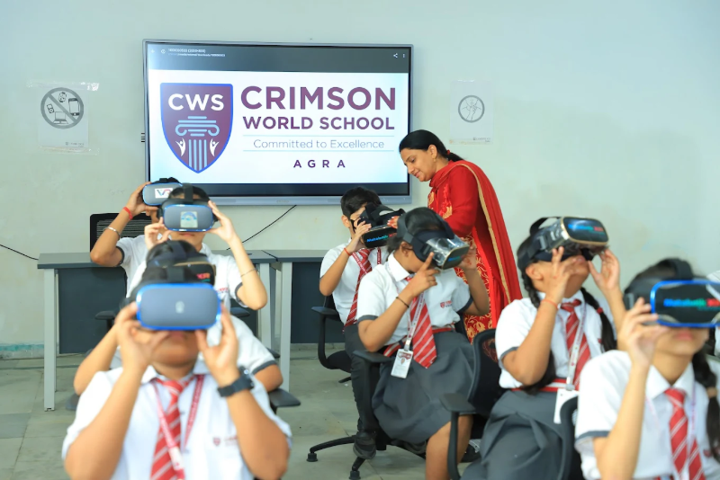 Crimson World School Agra