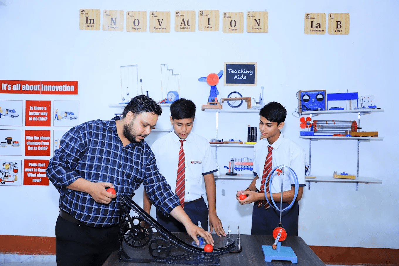 Crimson World School Agra