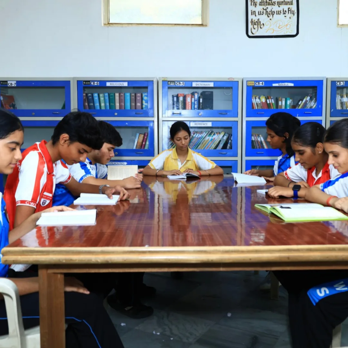 Crimson World School Agra