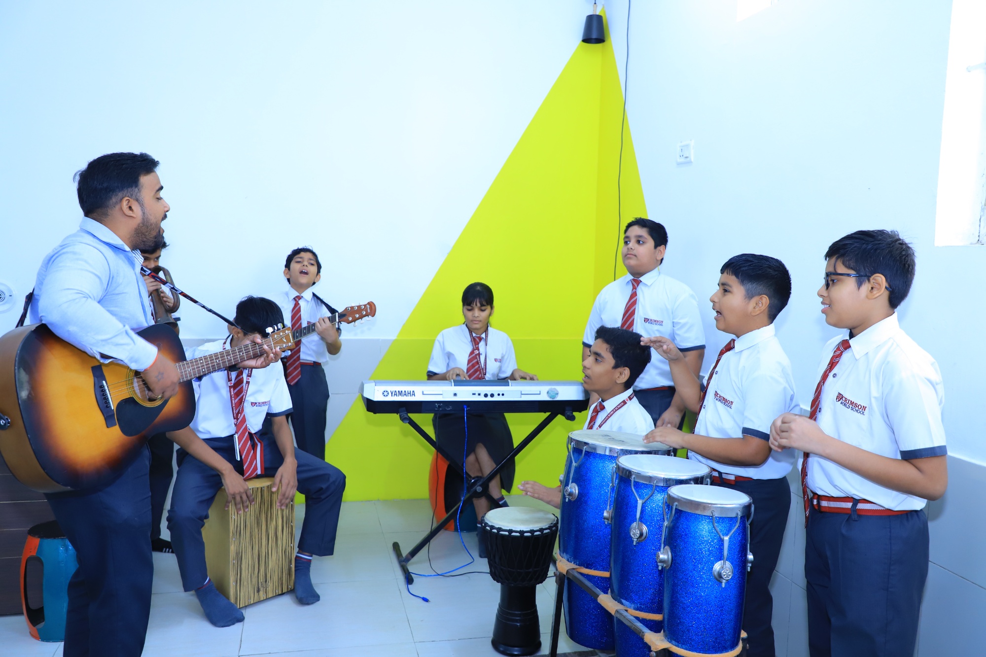 Crimson World School Agra