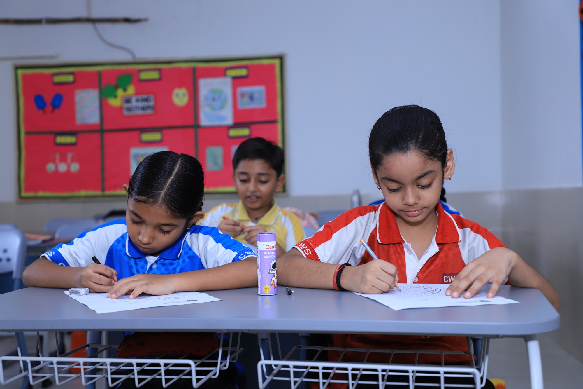 Crimson World School Agra