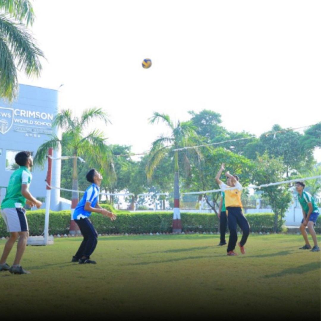 Crimson World School Agra