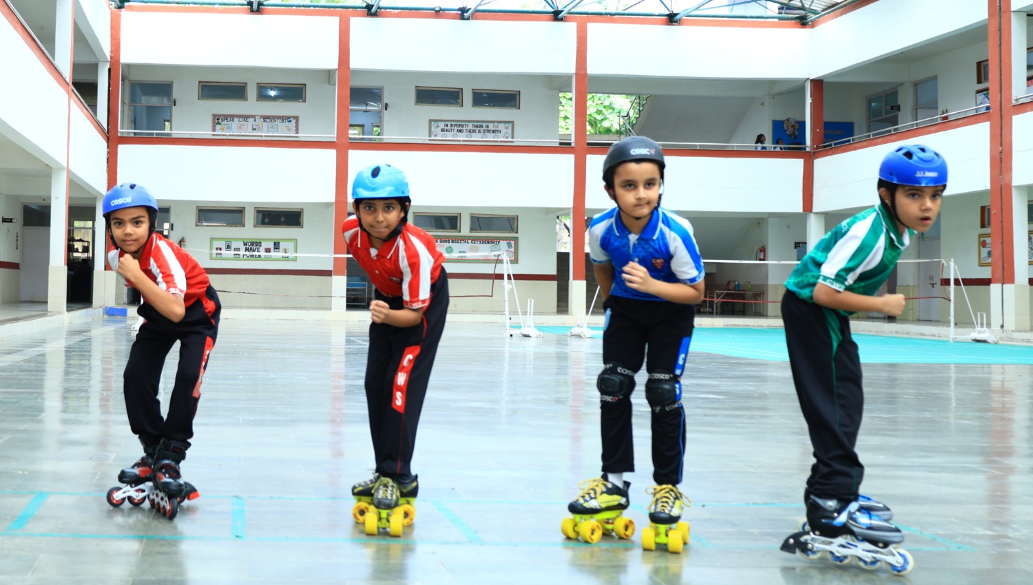 Crimson World School Agra
