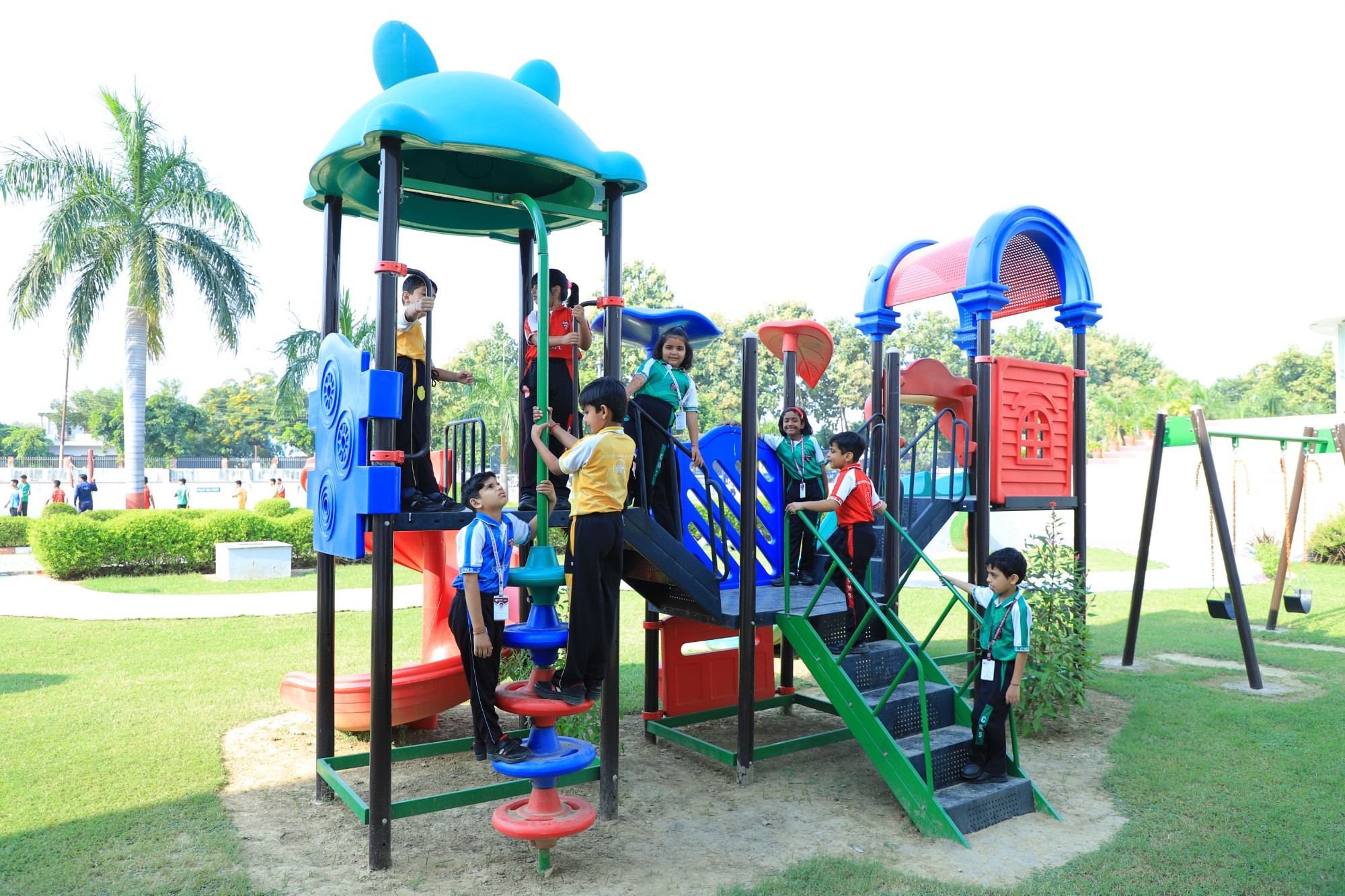 Crimson World School Agra