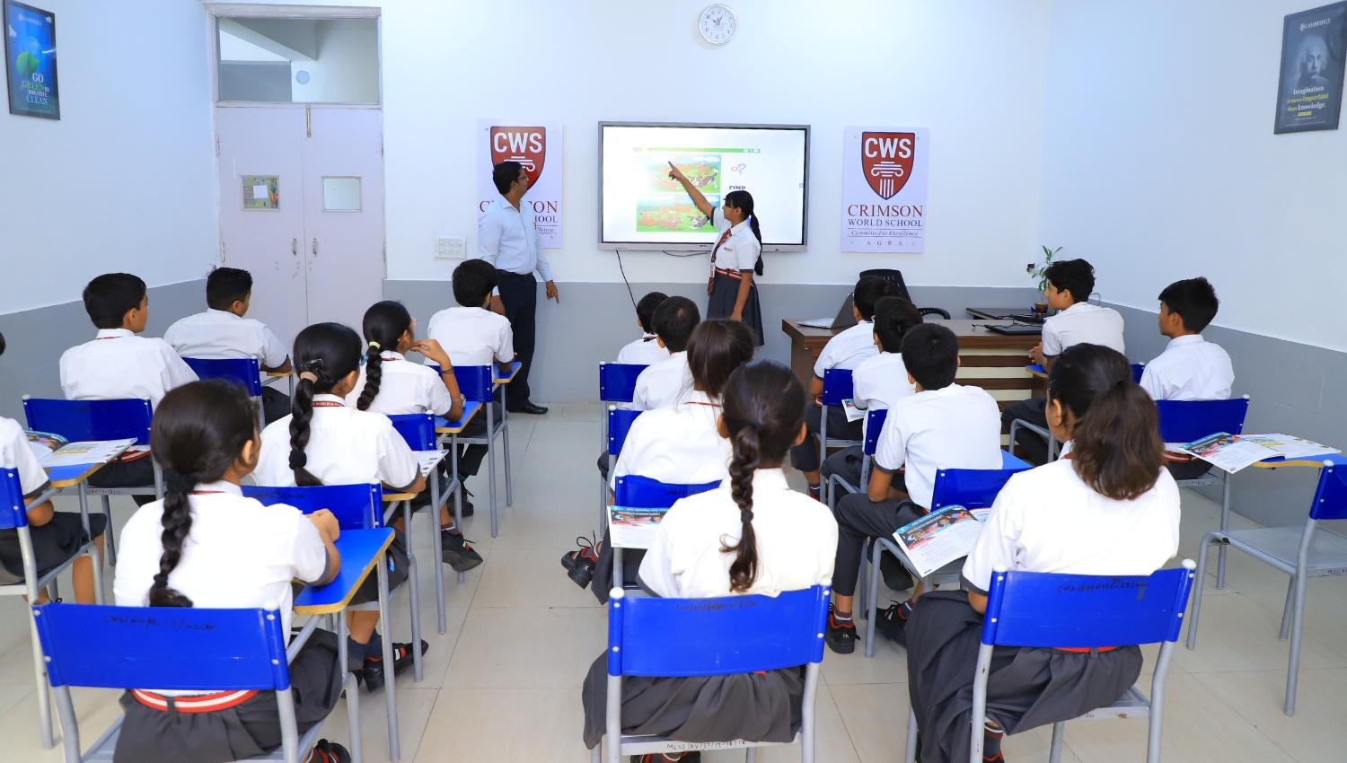 Crimson World School Agra