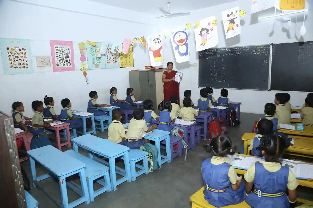 Sri S.B. Vijaya Reddiar Matriculation Higher Secondary School (SBVR School)
