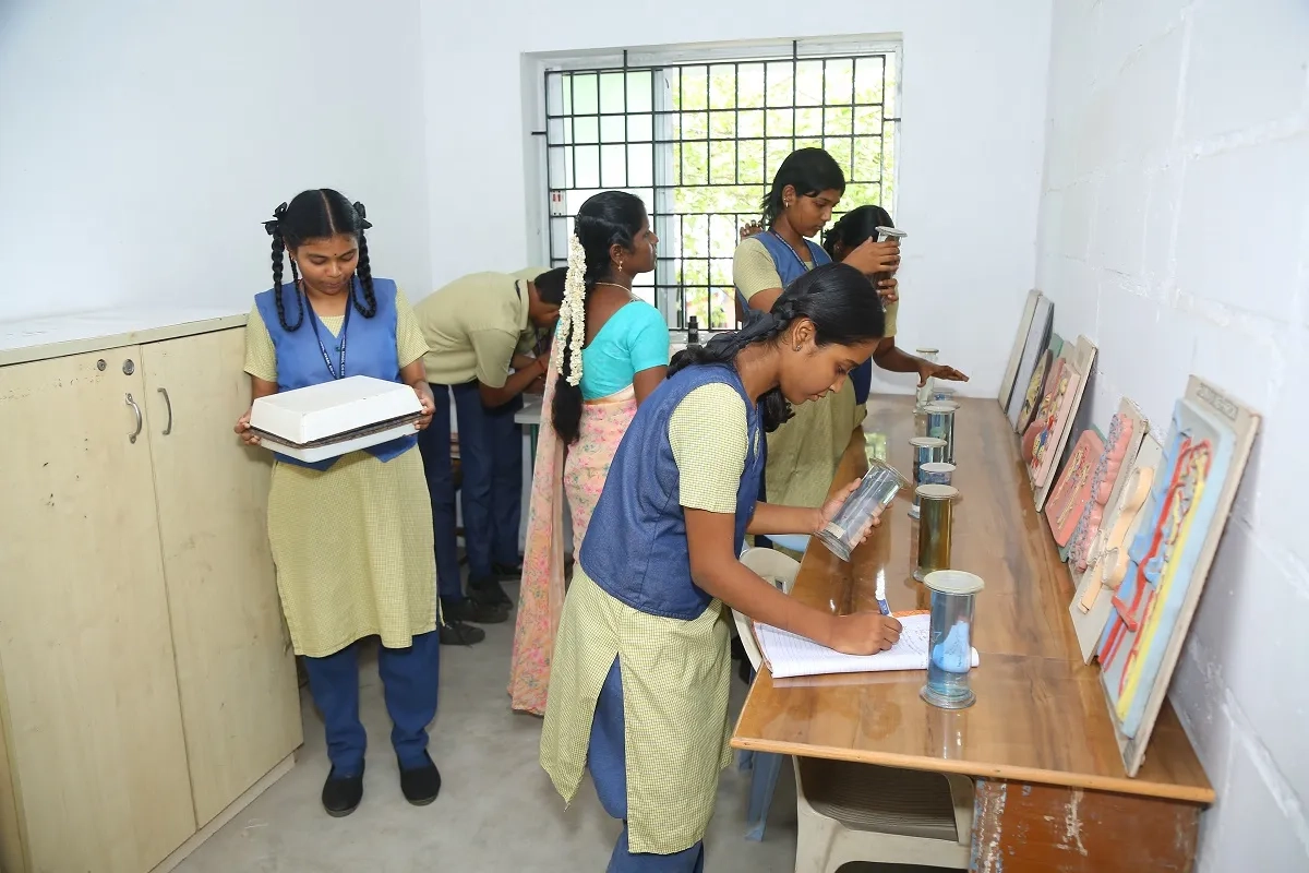Sri S.B. Vijaya Reddiar Matriculation Higher Secondary School (SBVR School)