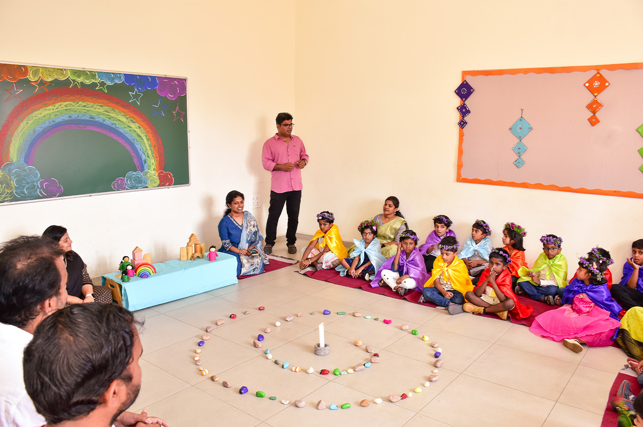 Spectrum Northern Lights School