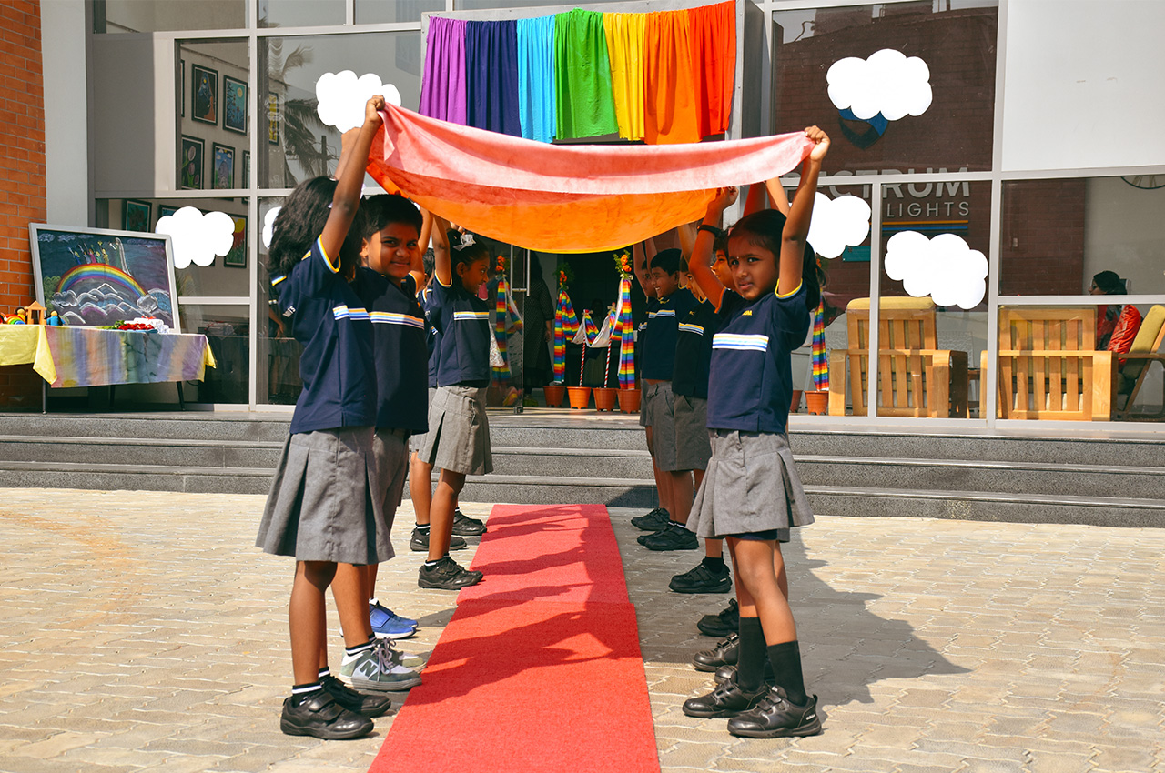 Spectrum Northern Lights School