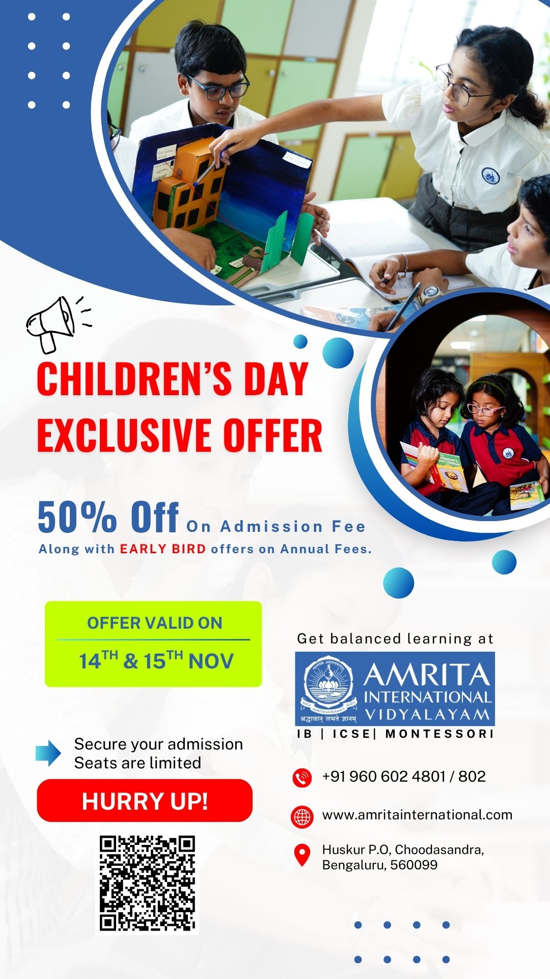 Amrita International Vidyalayam