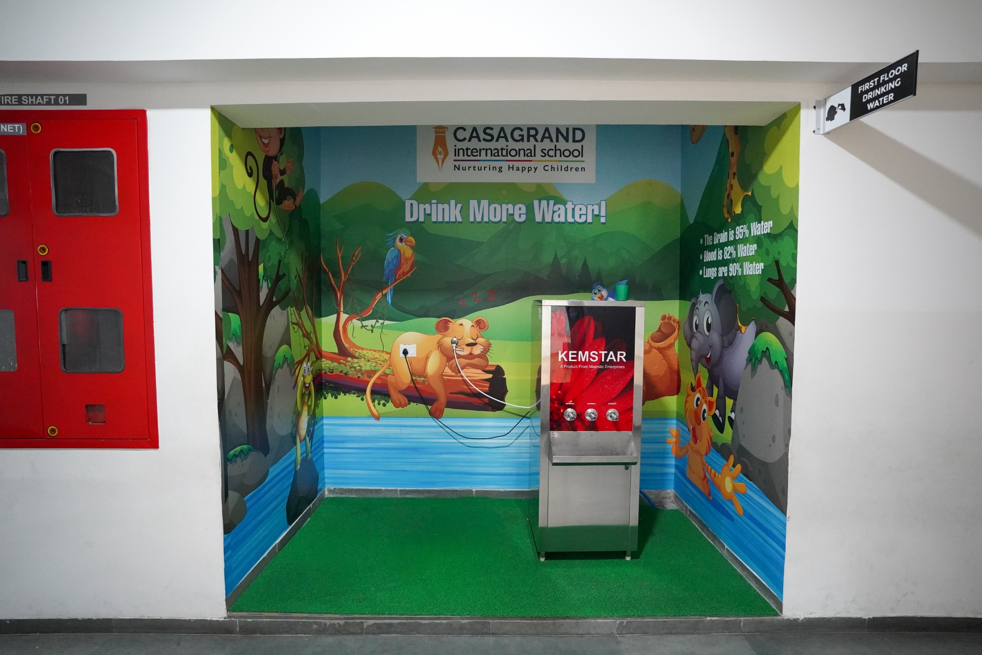 Casagrand international school (Thiruvanmiyur)