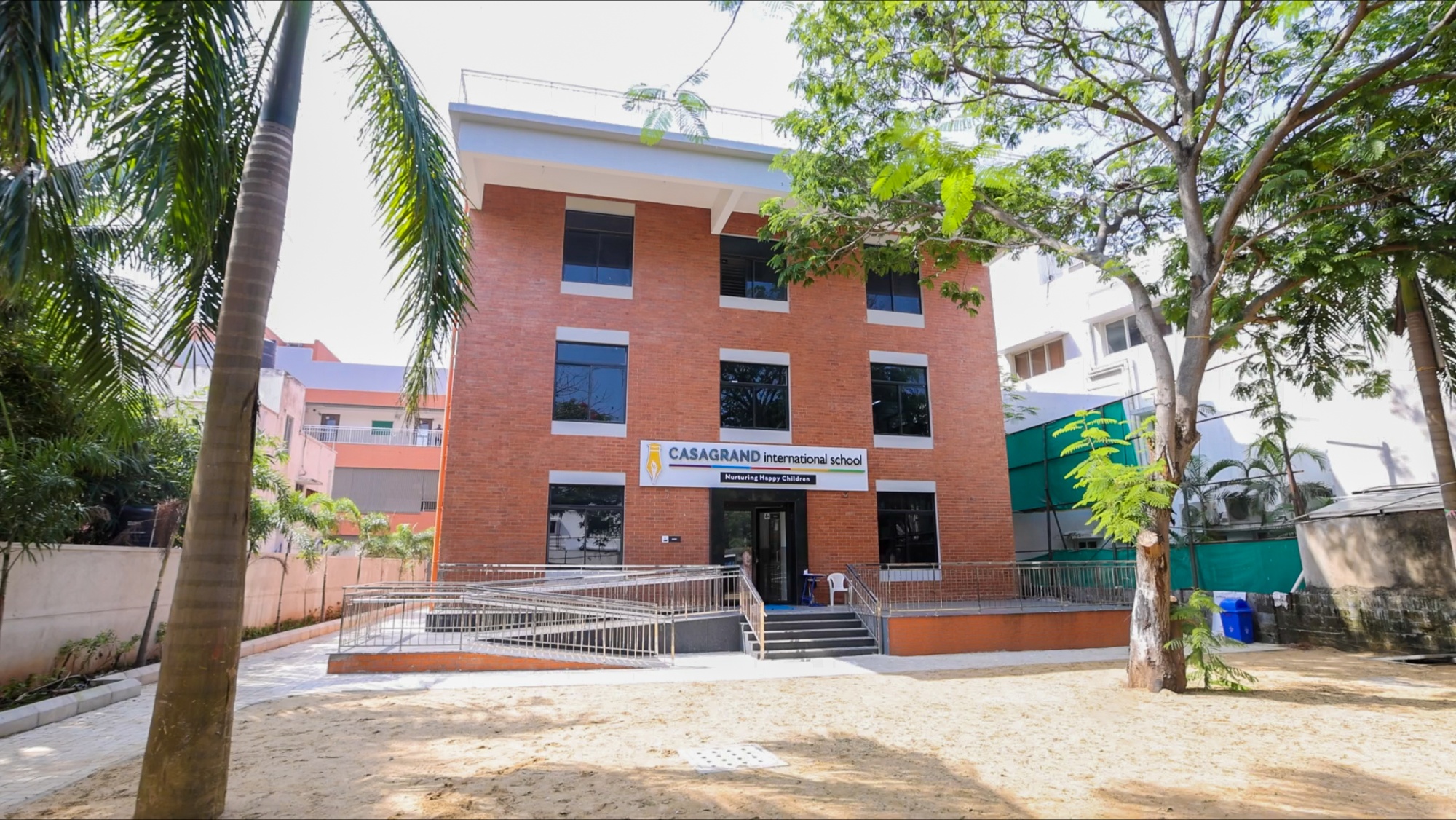 Casagrand international school (Thiruvanmiyur)