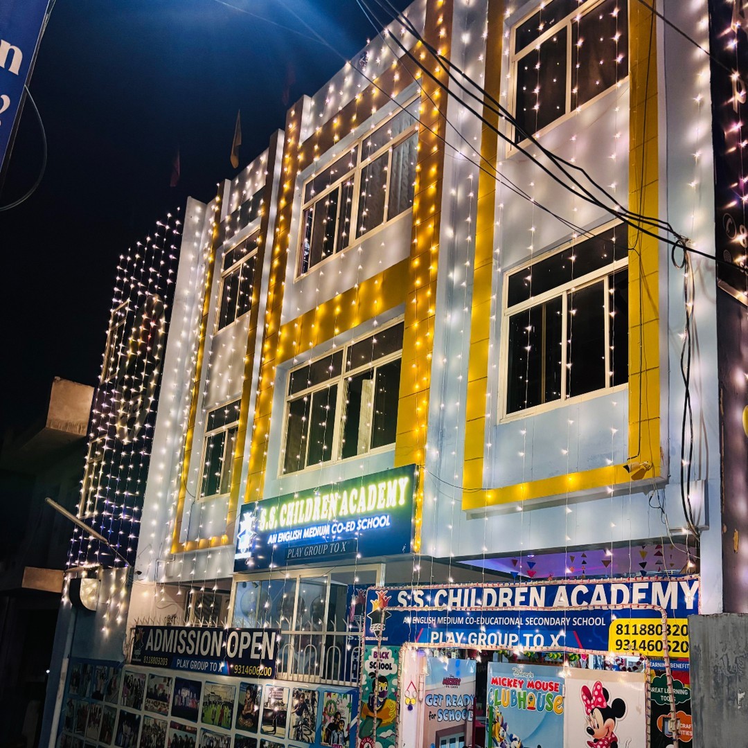 S.S. Children Academy Sec. School
