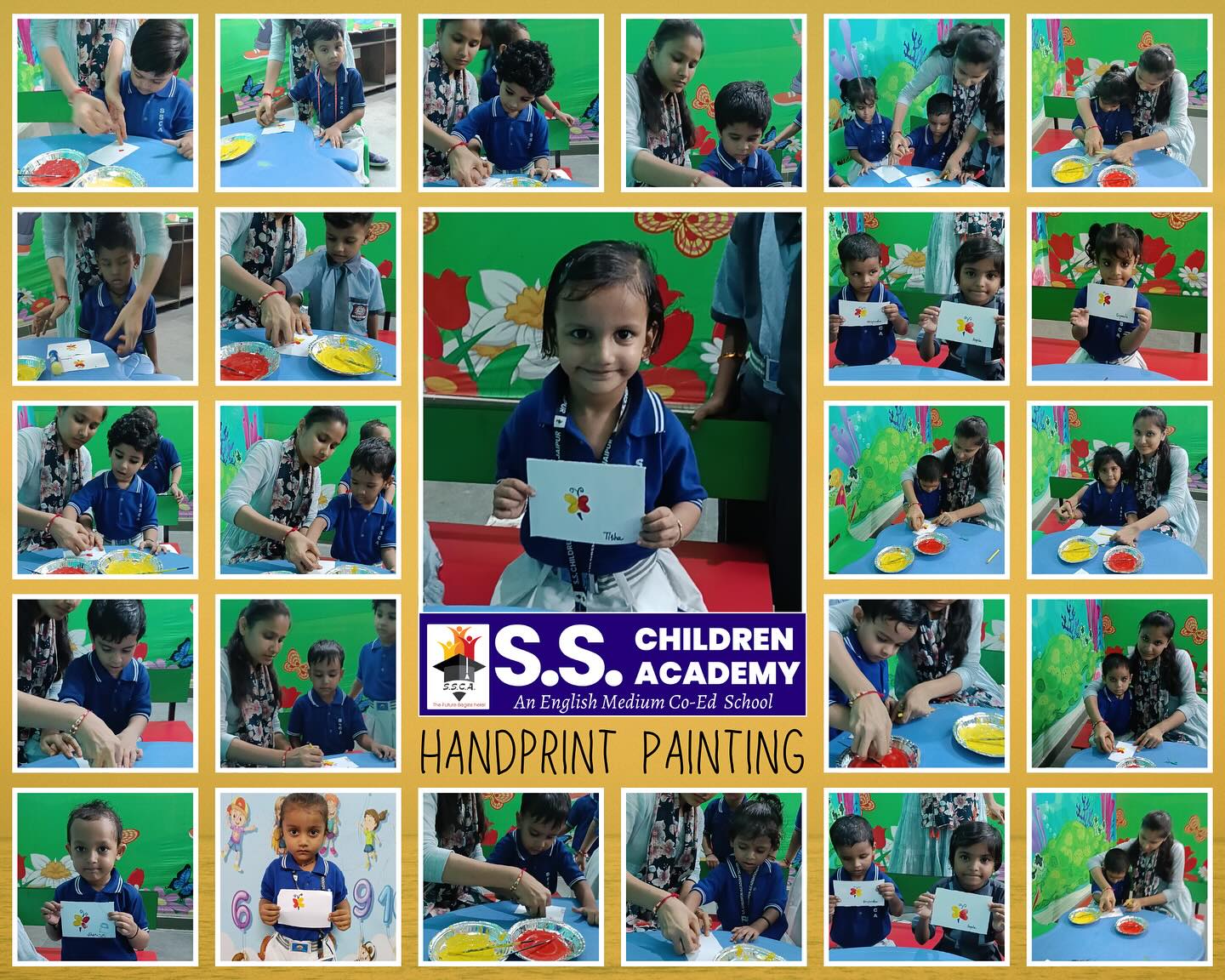 S.S. Children Academy Sec. School