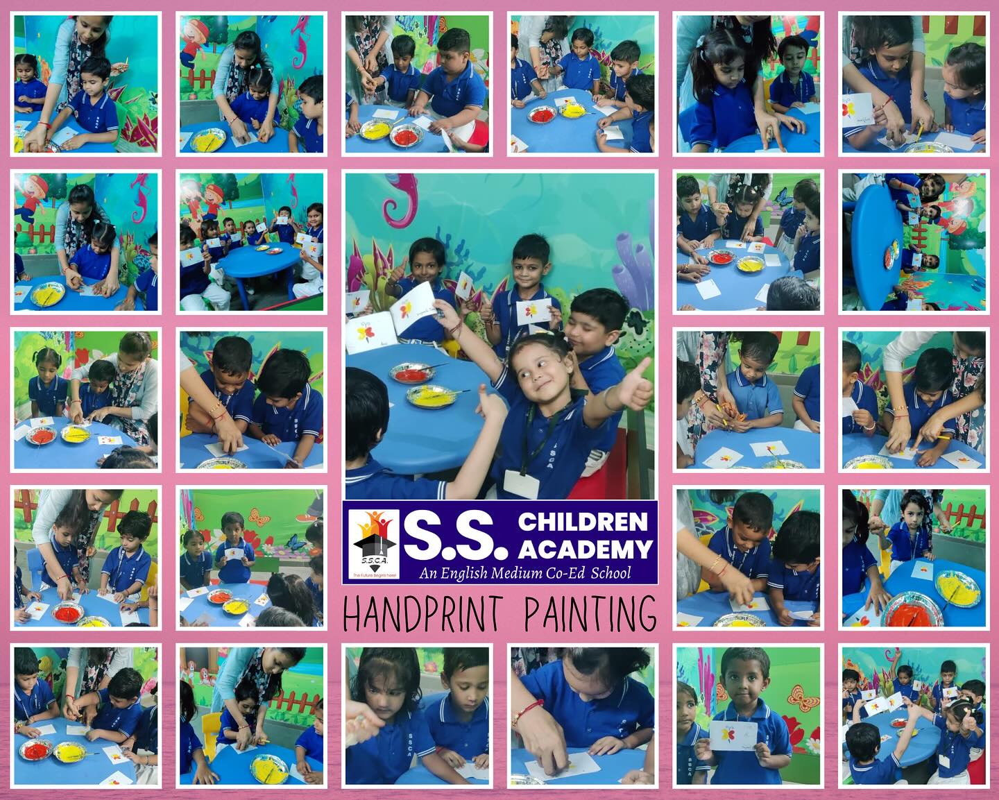 S.S. Children Academy Sec. School