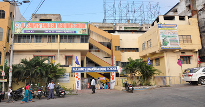 All Saints High School,turkayamjal-vizag-Image