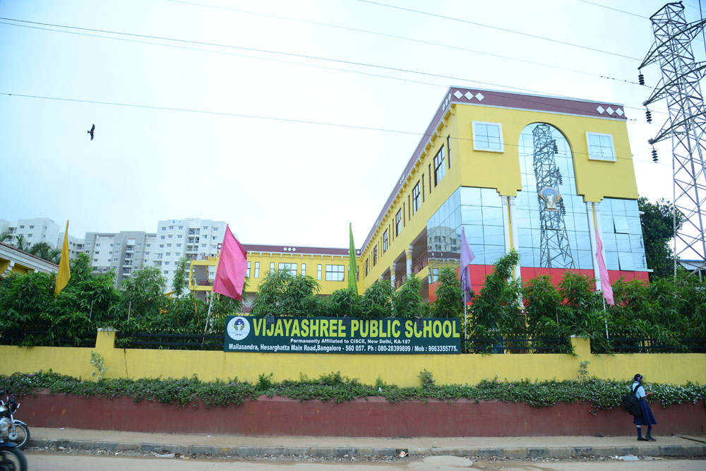 Vijayashree International Public School Hesaraghatta Road , Bengaluru Reviews & More 202425