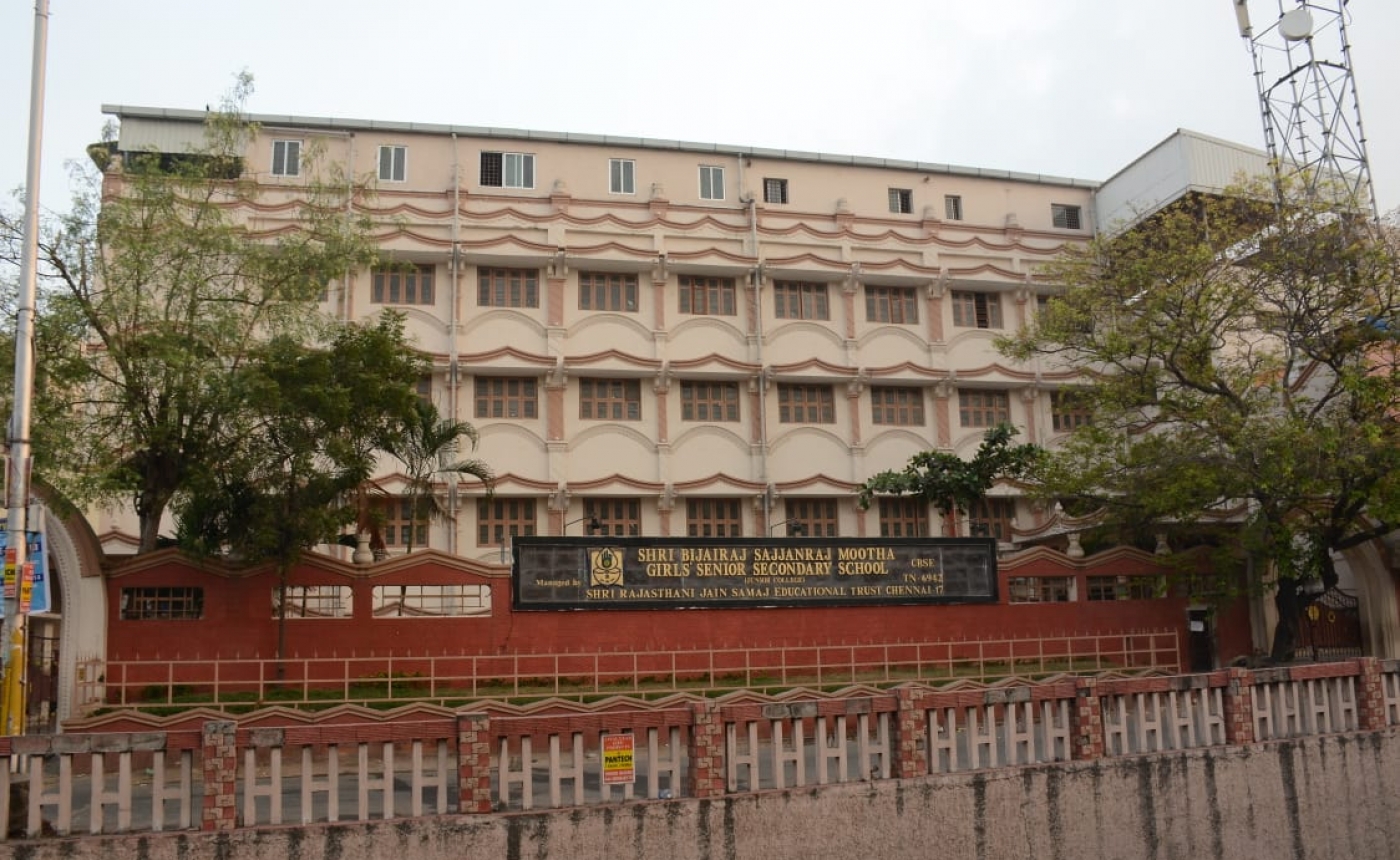 Shri B.S.Mootha Girls Senior Secondary School - West Mambalam , Chennai ...