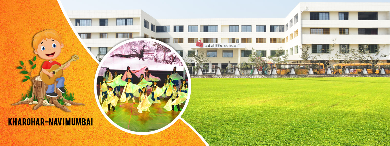 Radcliffe School Kharghar , Mumbai Reviews & More 202425 Yellow