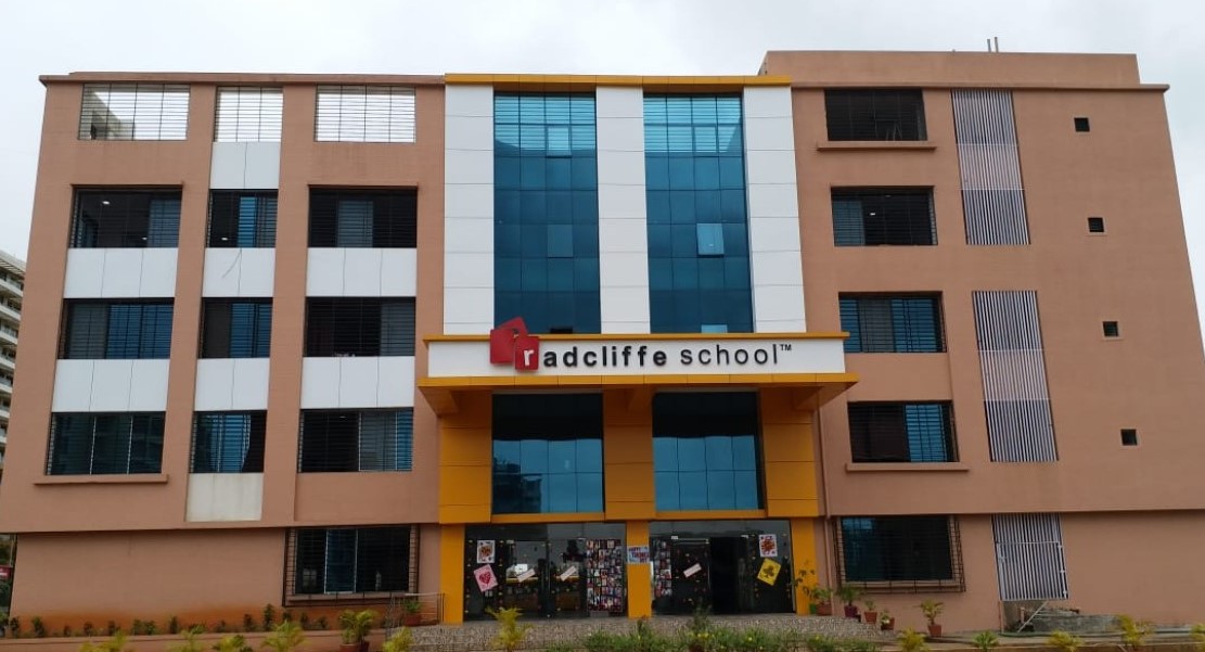 Radcliffe School Ulwe , Mumbai Reviews & More 202526 Yellow Slate