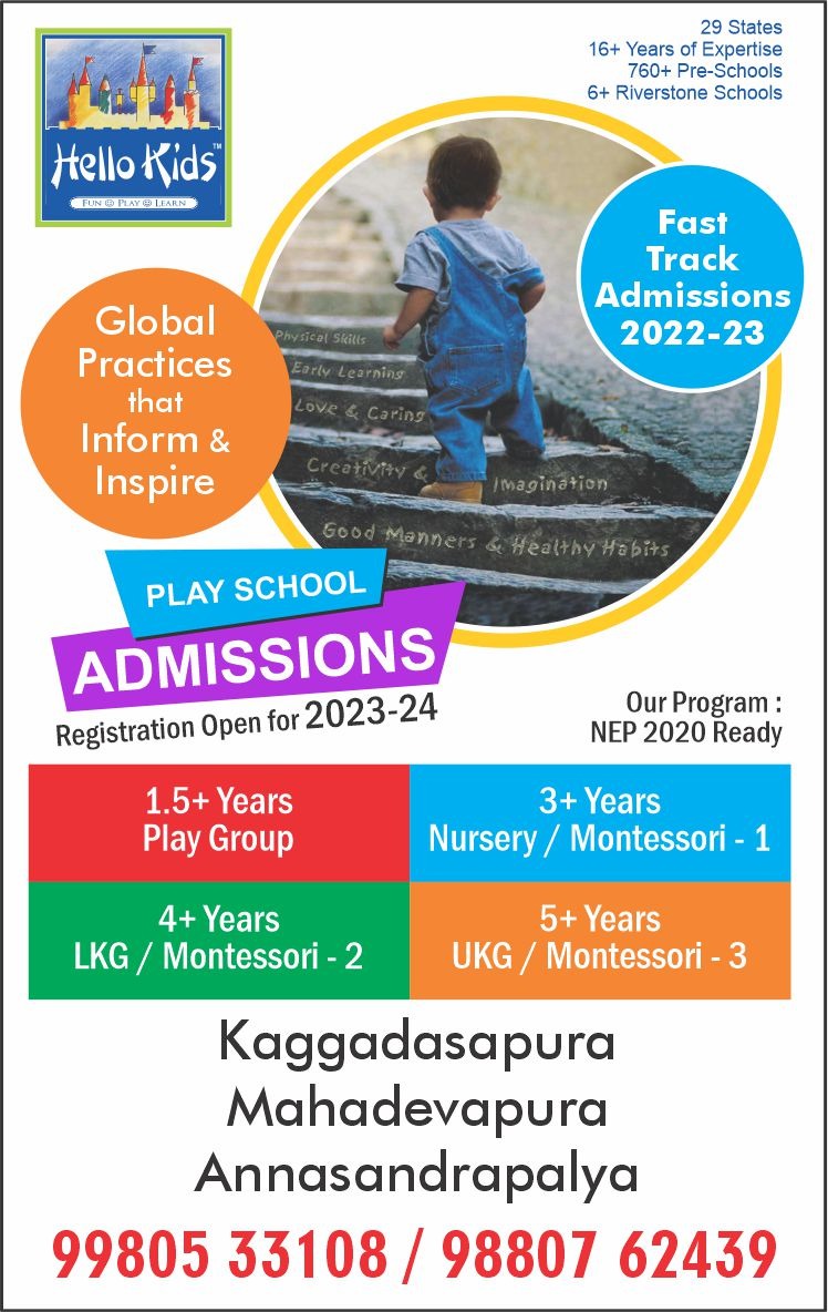 Hello Kids - Venus Preschool Kaggadasapura bengaluru-Image