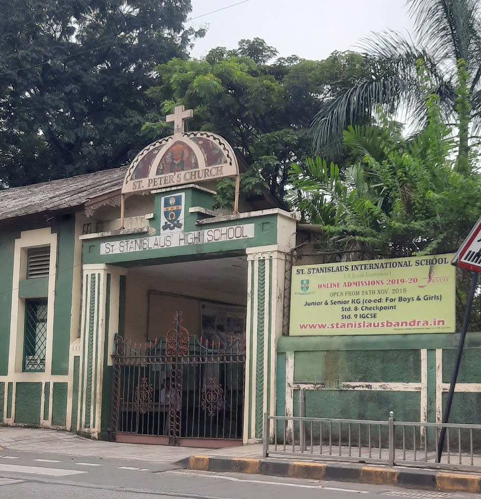 St. Stanislaus High School Bandra West , Mumbai Reviews & More 202425 Yellow Slate