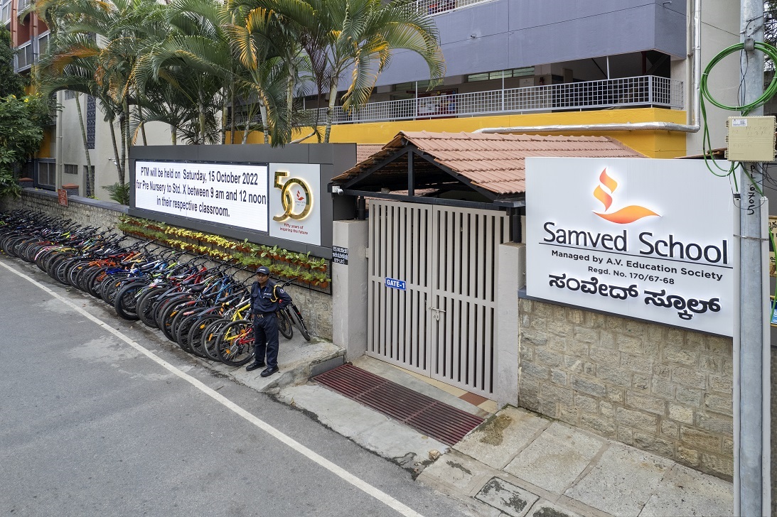 Samved School JP Nagar , Bengaluru Reviews & More 202425 Yellow