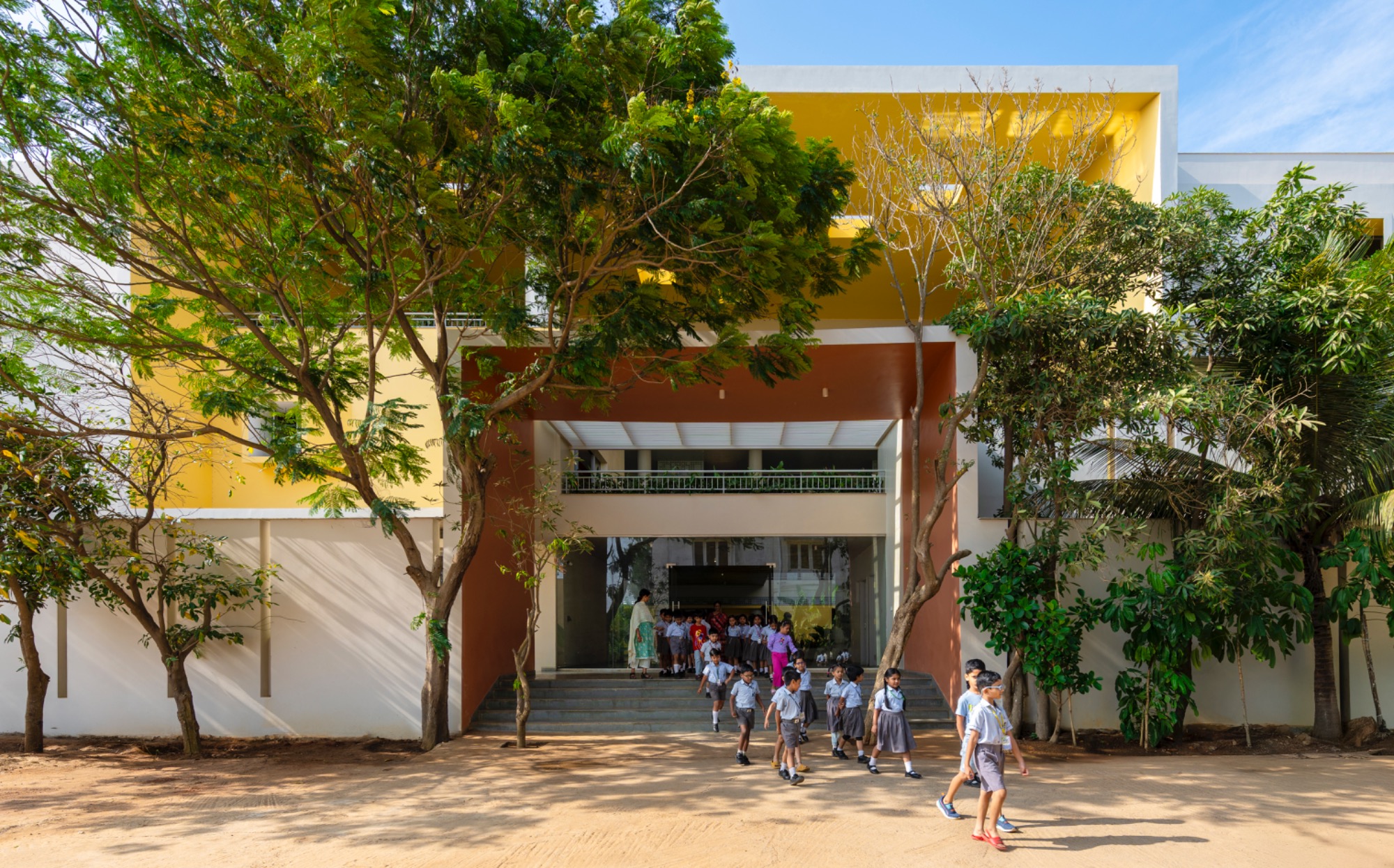 Rainbow School stories