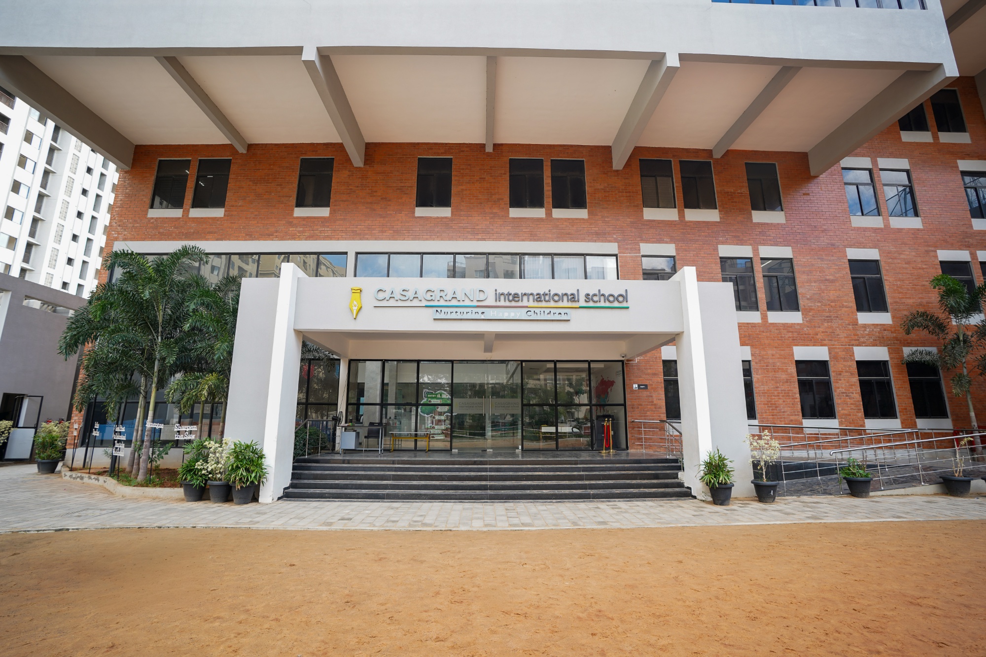 Casagrand International School - Kelambakkam Vandalur Road Campus  stories