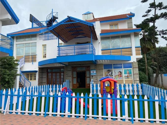 Footprints: Play School & Day Care Creche, Preschool in Sarjapur, Bangalore