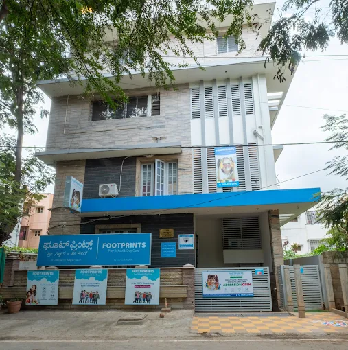 Footprints: Play School & Day Care Creche, Preschool in Coffee Board Layout, Hebbal Kempapura