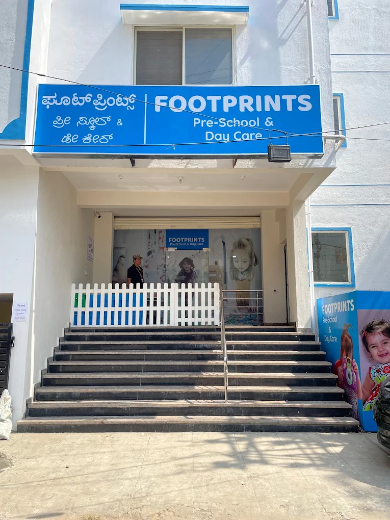 Footprints Play School & Day Care | Best Preschool in Haralur Road Bangalore