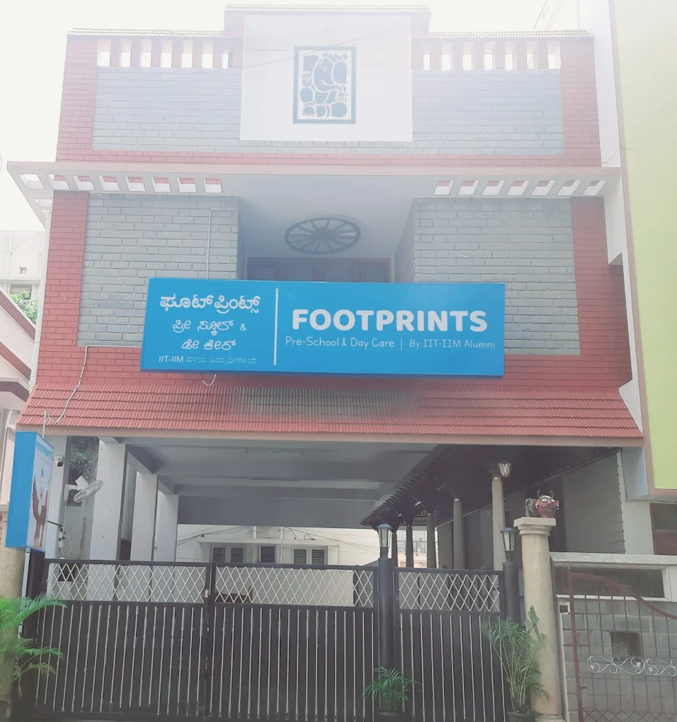 Footprints Play School & Day Care | Best Preschool in Horamavu Bangalore