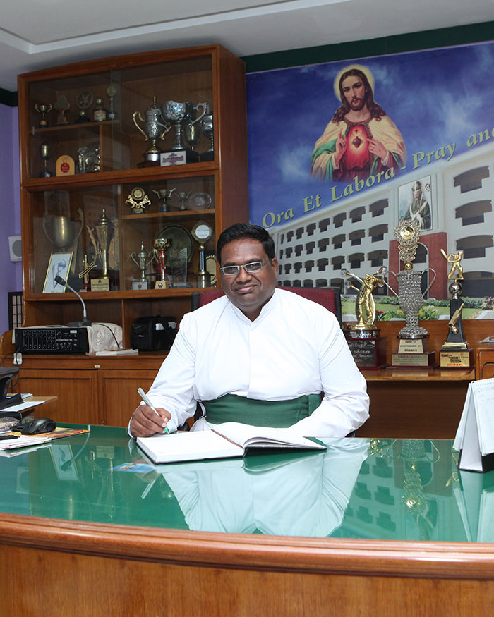 St. Patrick's Anglo Indian Higher Secondary School