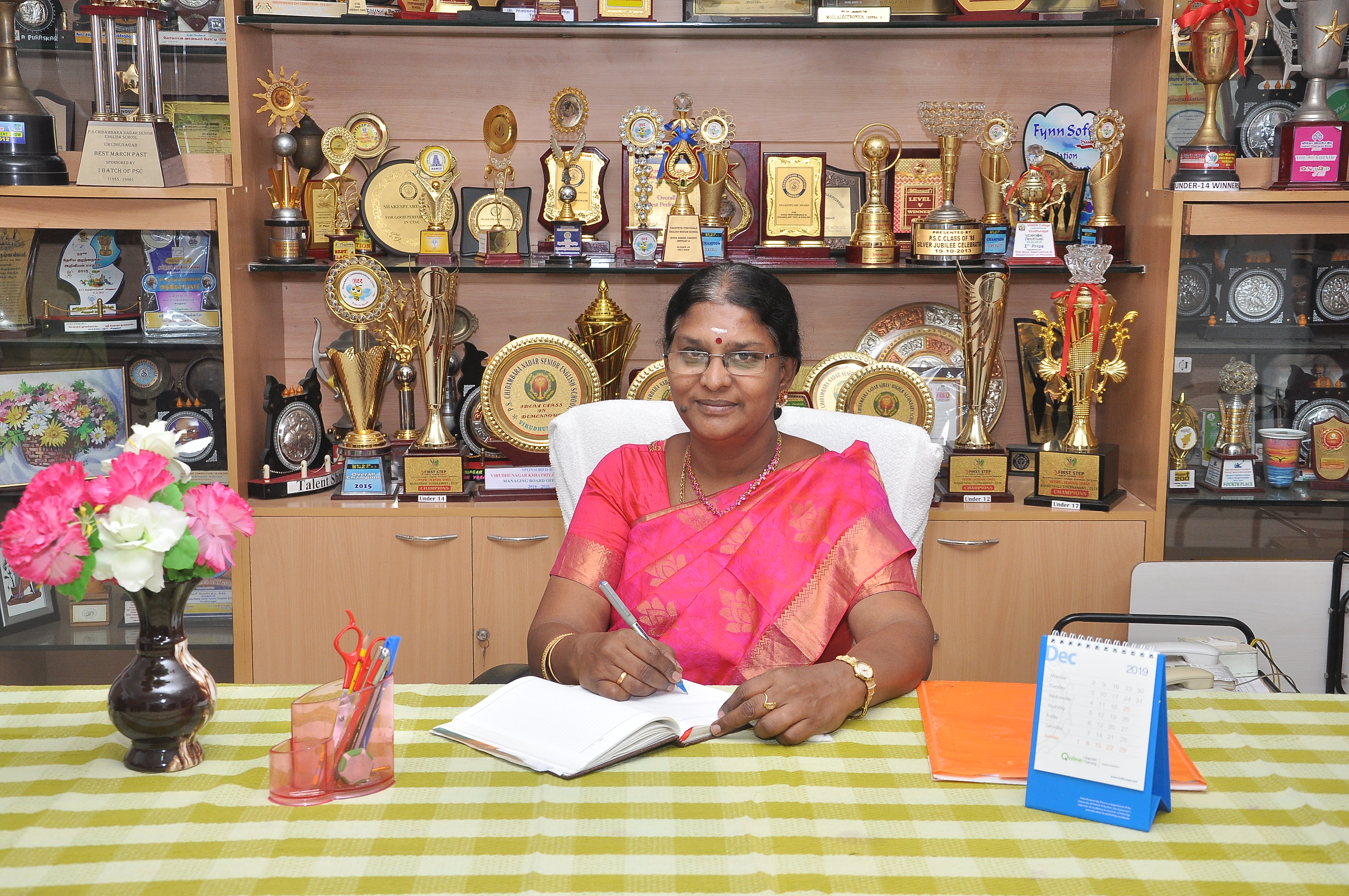 P.S.Chidambara Nadar Senior English School